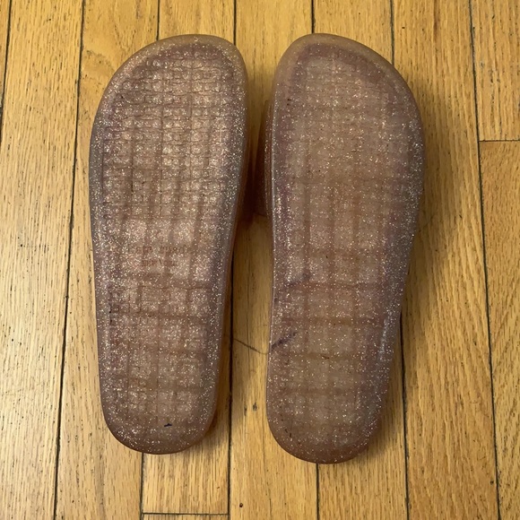 Kate Spade Sparkle Jelly Slides - Picture 4 of 5